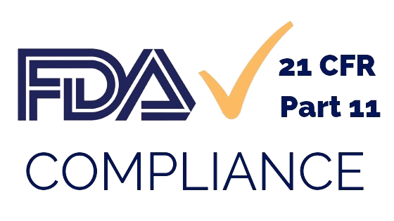 Complys 21 CFR Part 11 Instruments.