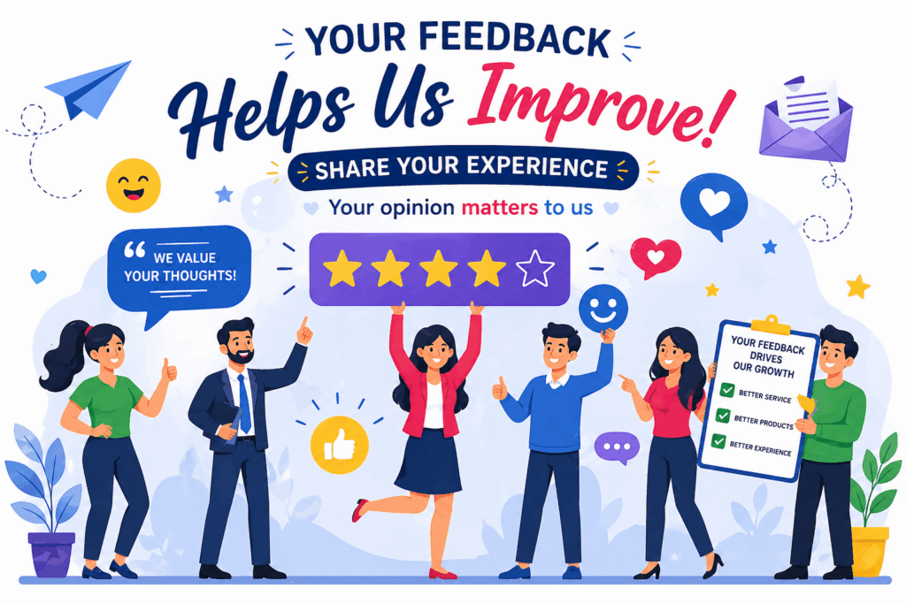 Customer Feedback Form for Laboratory Equipment and Consumables