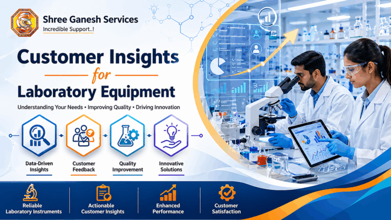 Customer Insights for Laboratory Equipment
