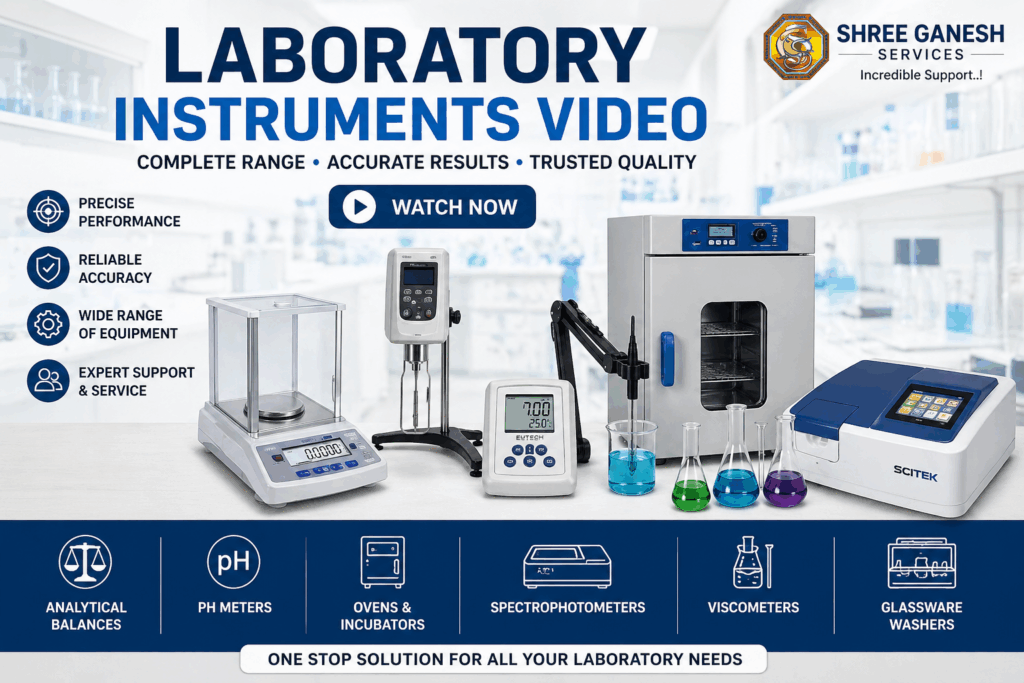 Laboratory Instruments Video Guide - Shree Ganesh Services