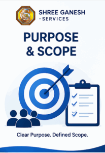 Purpose & Scope Policy