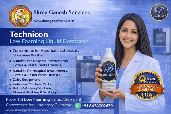 Technicon-Cleaning agent