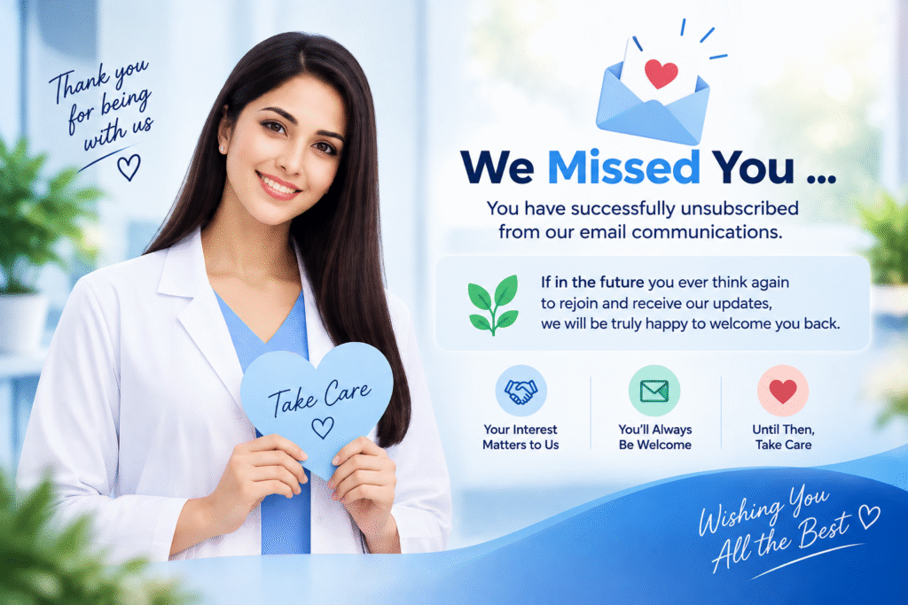 Unsubscribe with Ananya.