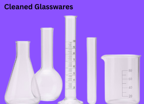 Cleaned Glassware with TEchnicon