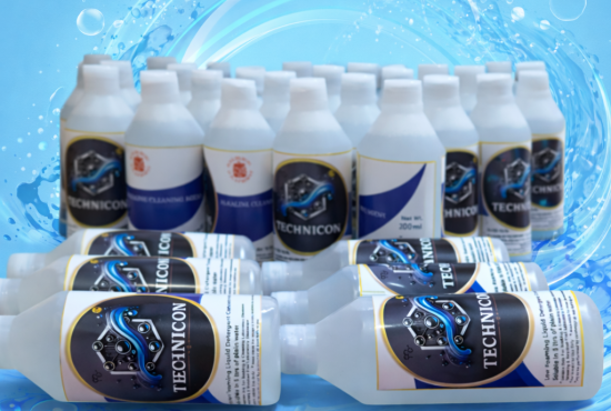 Low Foaming Liquid Detergent TECHNICON